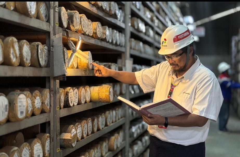 Melihat Lab Geologi PHR, Ibunya Data Pengembangan Sumur Blok Rokan