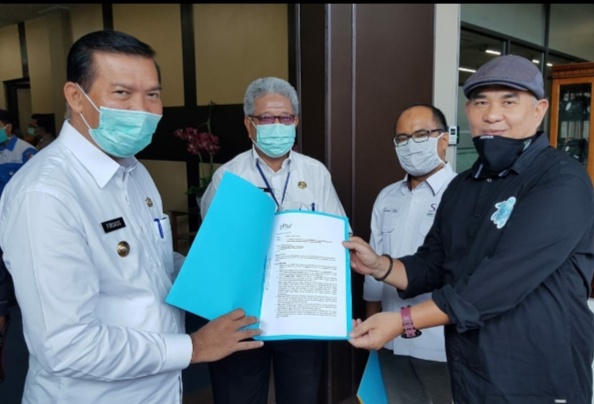 Untuk Keberlangsungan Perusahaan Pers, SPS Riau Sampaikan 4 Aspirasi ke Gubernur dan Bupati/Wako 