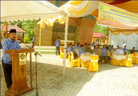  Sambut Ramadhan, Pemkab Inhu Gelar Halal bi Halal