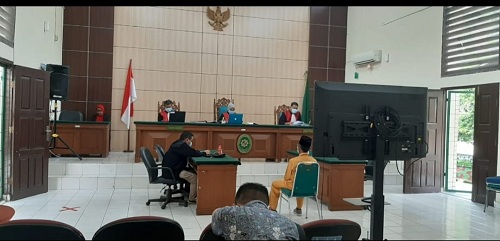 Ikuti Berkampanye, 1 Orang ASN di Pelalawan Divonis 4 Bulan Penjara