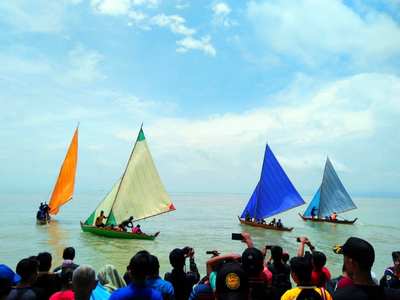 Lomba Sampan Layar Menjadi Agenda Dinas Pariwisata Karimun