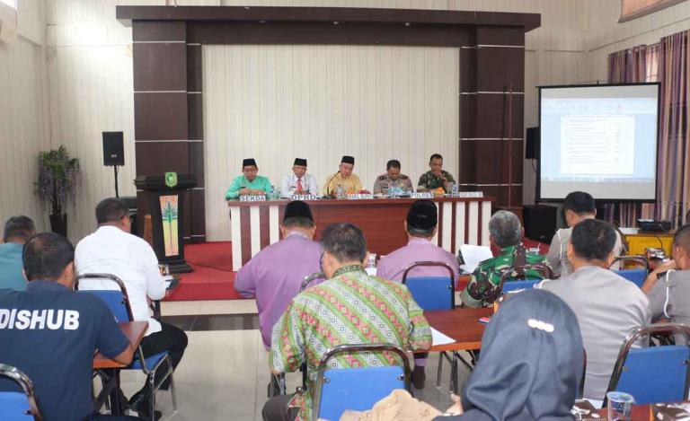 Dipimpin Wabup, Ini Jadwal Rangkaian Peringatan HUT RI 72