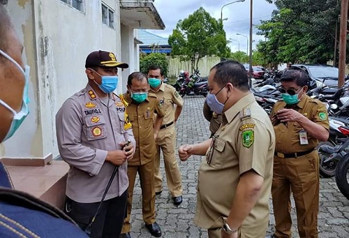 Bupati Irwan : Jangan Sampai Masyarakat Meranti Tidak Miliki Bahan Pangan 