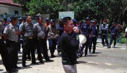 Rusak DAS Hingga Menggarap Areal Kuburan Tua, AMUK Demo PT Serikat Putra 