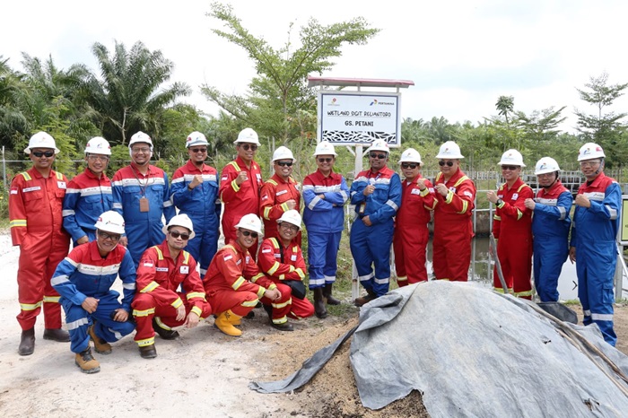 SKK Migas Kunjungi PHR Pastikan Keandalan Operasi dan Produksi 2024