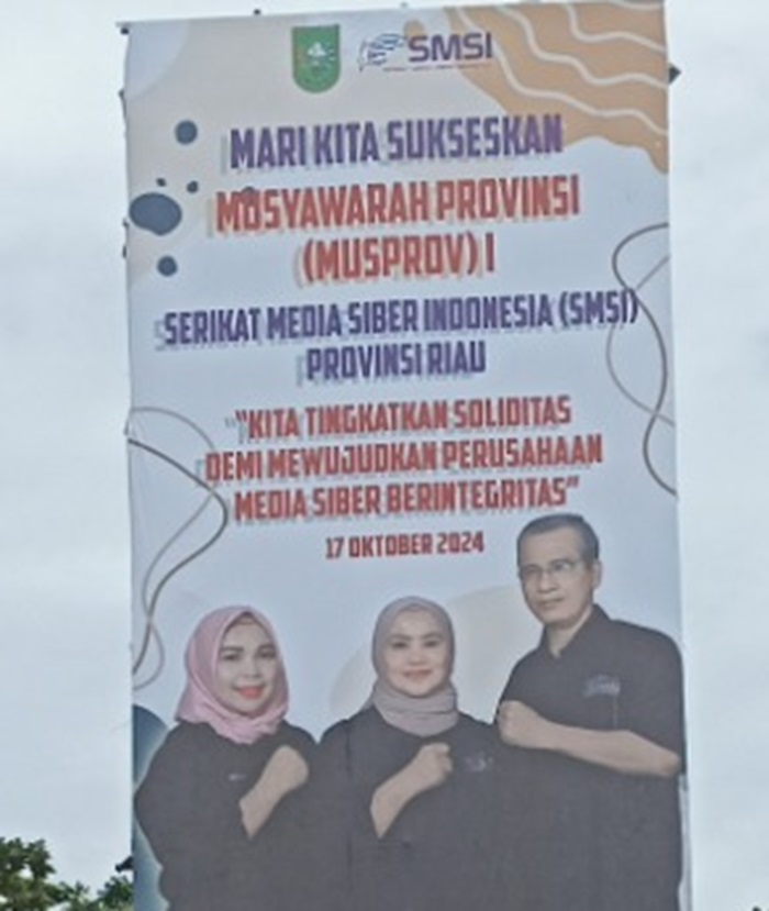 Musprov I SMSI Riau Digelar Besok, Ini Nama-nama Berpeluang Jadi Ketua