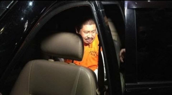 Akhirnya, KPK Tahan Bupati Amril
