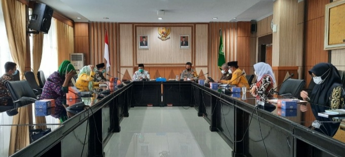Perkuat Pengawasan, Satgas Saber Pungli Bengkulu l Fokus  Pencegahan Penyalahgunaan Bantuan Covid-19