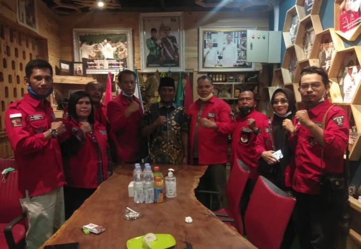 Pemuda Batak Bersatu Jalin Silaturahmi Dengan PBNU