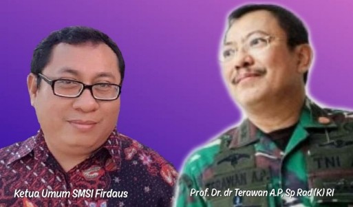 Ketum SMSI : Jika Dokter Terawan Dipecat Terkait DSA, Bagaimana Praktek DSA Dokter Lainnya?