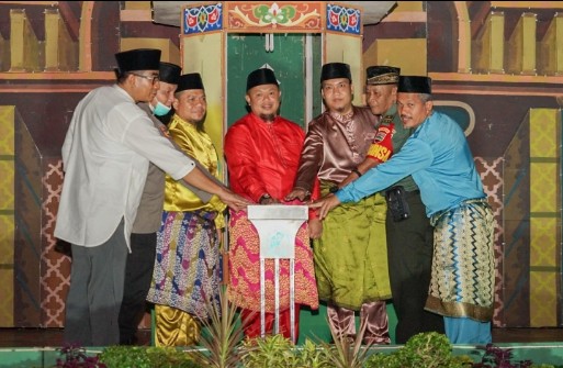 Penutupan Musabaqah Tilawatil Qur'an (MTQ) Kelurahan Duri Barat