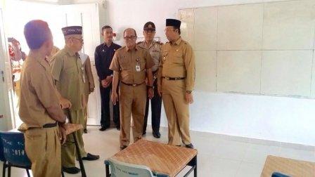 Wabup Anwar Hasyim Resmikan PEnggunaan SDN 015 Moro