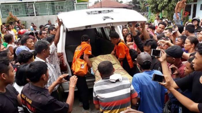 Oknum Pendeta di Medan,  Diduga Bunuh Mahasiswi. Ditemukan Dikamar mandi Ada Sperma di Kemaluan Korb