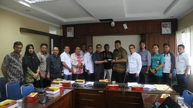 Komisi II DPRD Meranti Lakukan Kosultasi Ke Bappeda dan Litbang Provinsi Riau