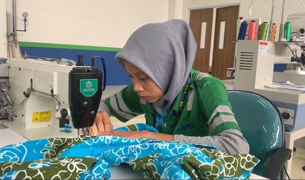 Berawal dari Hobi Menjahit, Sheila Diterima di APR 