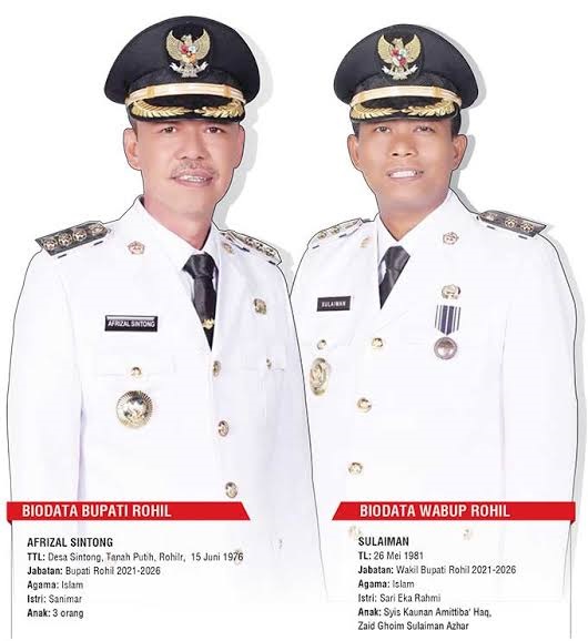 Bupati Rohil Terima Pengharagaan Kepala Daerah Inovatif Dari MNC 