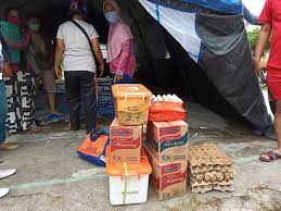 Bantuan Walikota Pekanbaru Dikembalikan Warga Korban Banjir 