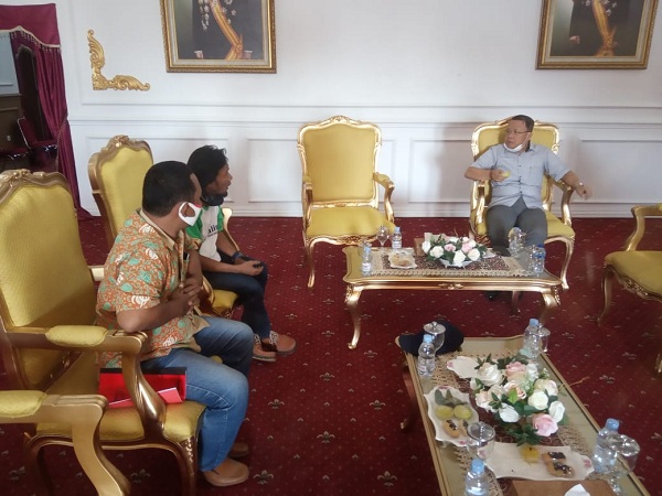Gubernur Rohidin Dukung Program Sosial LMP 