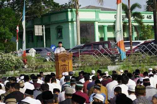 Idul Adha 1440 H, Momen Besar Tauladani  Keteguhan Nabi Ibrahim dan Keluarga