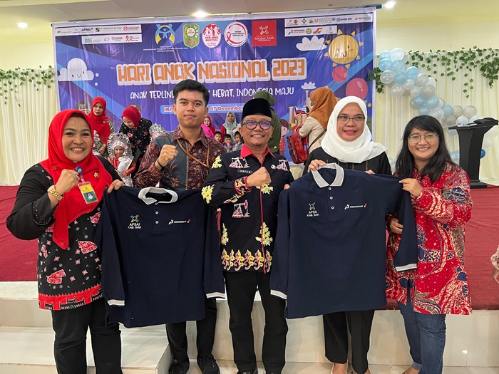 Peduli Anak, Pertamina EP Lirik Dukung Peringatan Hari Anak Nasional Kabupaten Siak