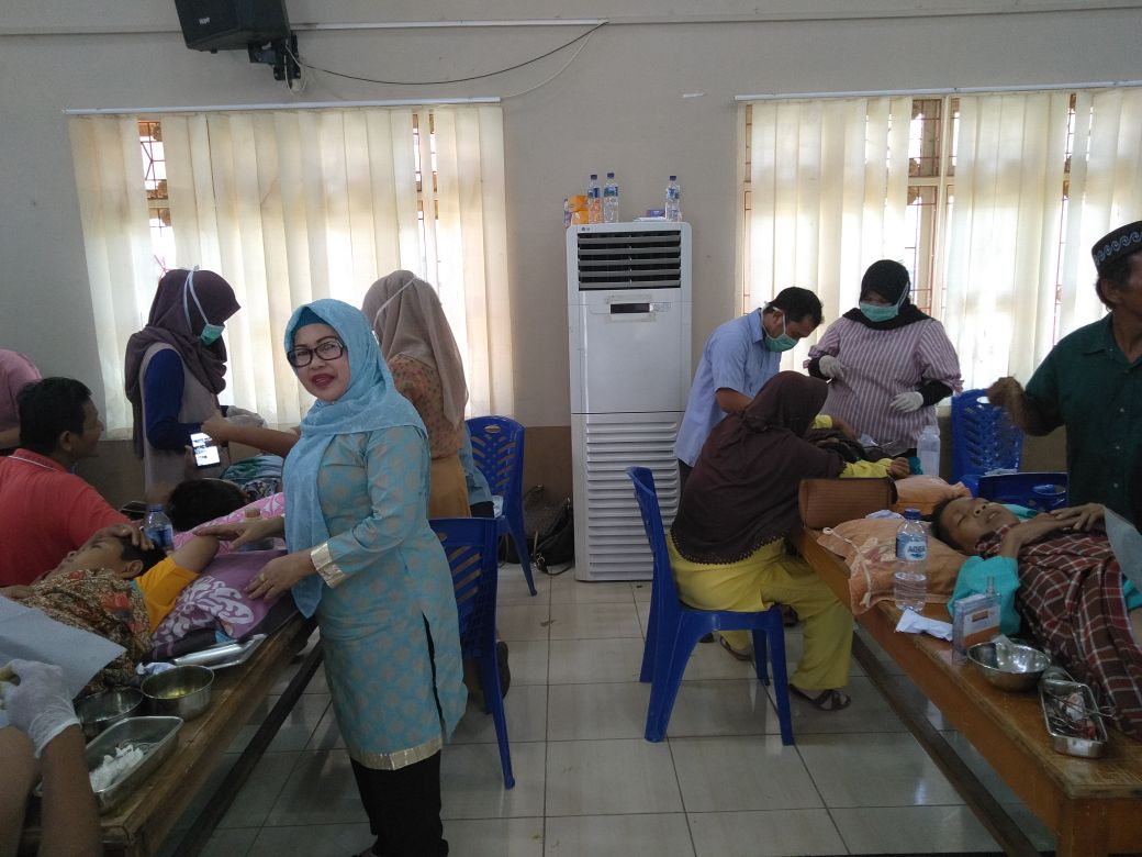 Dinas P3A Bengkalis Gelar Whorksop Ketahanan Keluarga dan Sunatan Massal.