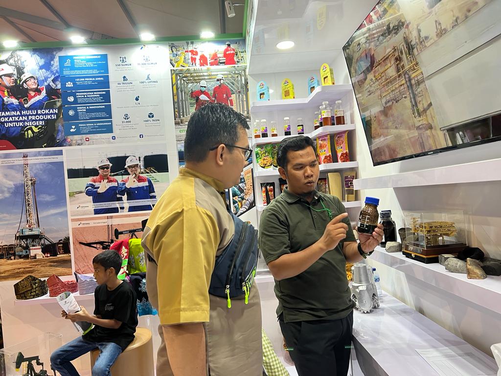 Meriahkan Kampar Expo 2023, PHR Edukasi Siswa Bersama KKKS dan SKK Migas  