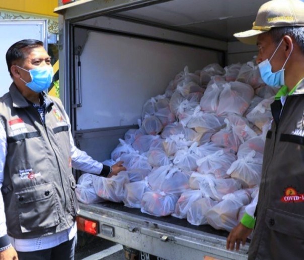 Hanya Bernilai Rp 160 Ribu, Warga Pekanbaru Kembalikan Sembako dari Pemerintah