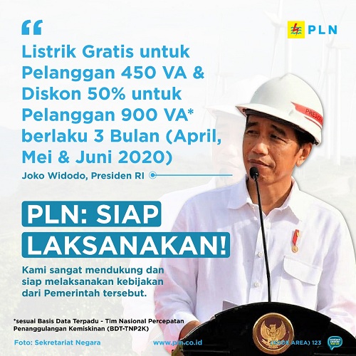 Mau Dapat Keringanan Tagihan Listrik? Begini Caranya.