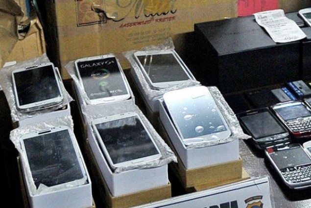 Terkait Tangkapan Ribuan Ponsel, Pejabat DJBC Kepri Bungkam