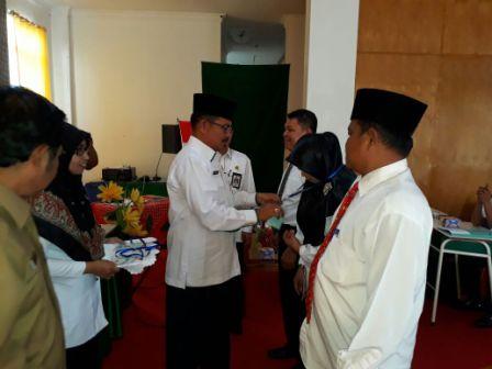  30 Guru Madrasah Ikuti Diklat PKG dan PKB
