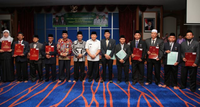 Syukuran HAB Ke 72, Sukiman Komit Sinergitas Program Keagamaan di Tingkatkan
