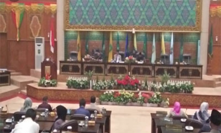 Delapan Fraksi DPRD Riau Periode 2019-2024 Terbentuk