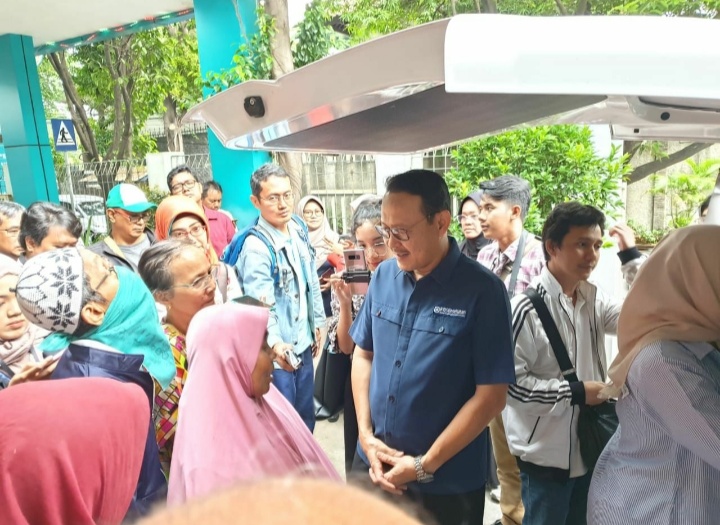 Jemput Bola, Layanan MCS BPJS Kesehatan Mudah Dijangkau Masyarakat