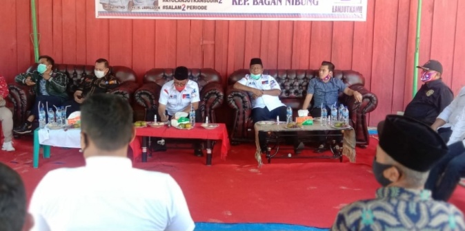 Kampanye Disimpang Kanan, Jurkam Sebut SUDIN Miliki Segudang Pengalaman Dalam Memimpin