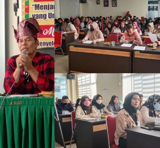 Sendratasik FKIP UIR Taja Workshop Dendang Syair Bersama Maestro Syair Nusantara Asal Malaysia
