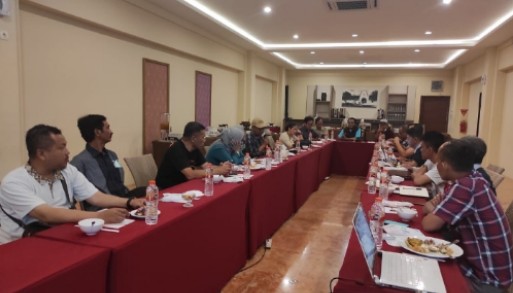 PWI dan SIWO Gelar Rakor,  Tetapkan Ketentuan dan Persyaratan Peserta Porwanas 2022