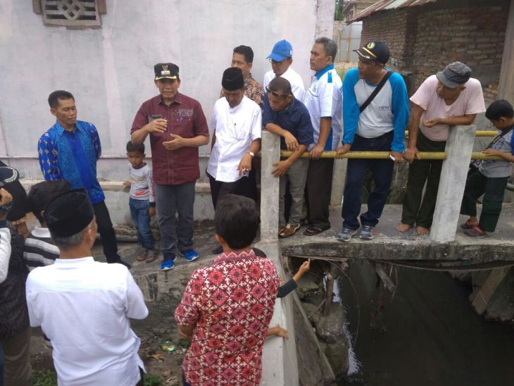 Walikota Tinjau dan Resmikan Program KOTAKU di Kelurahan Rintis