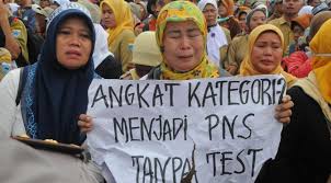 Menjadi Kewenangan Provinsi, Nasib Ratusan Honorer di Meranti Belum Jelas