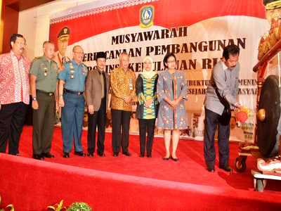 Dibuka Wakil Gubernur Kepri Musrembang Percepat Pembangunan Kepri