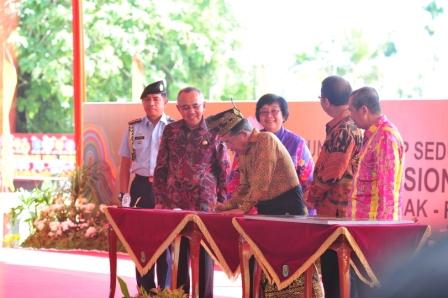 Jusuf Kalla : Jika Satwa Masih Berkeliaran Berarti Keseimbangan Masih Ada
