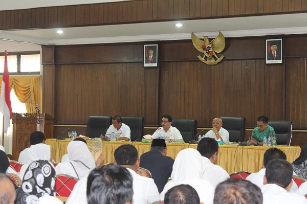 Selama Pelaksanaan Audit Terinci Oleh BPK, Wabup Khairizal Minta Kepala SKPD Tetap di Inhu
