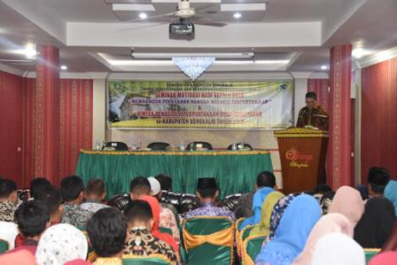 Pemkab Bengkalis Bekali Desa Kelola Perpustakaan Melalui Seminar Motivasi dan Bimtek Pengelolaan Per