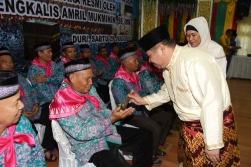 Minggu Lusa 232 JCH Mandau-Pinggir Bertolak ke Embarkasi Batam 