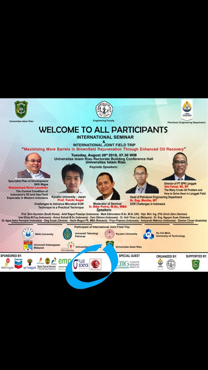 Perminyakan UIR Taja Seminar International Melibatkan Empat Negara