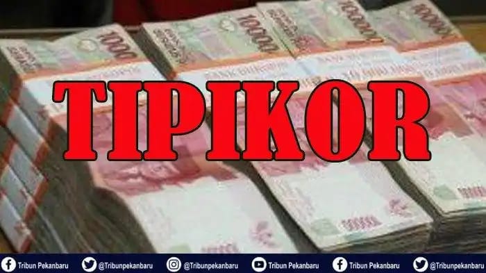 Polres Meranti Tahan Empat Tersangka Dugaan Tipikor SMPN 1 Teluk Belitung