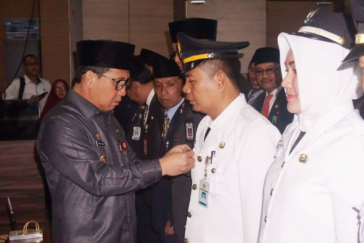SN Prana Putra Sohe Lantik Pejabat Dilingkungan Pemkot Lubuklinggau