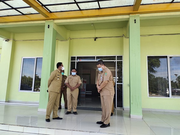Tingkatkan Disiplin ASN, Sulaiman Sidak Kesejumlah OPD