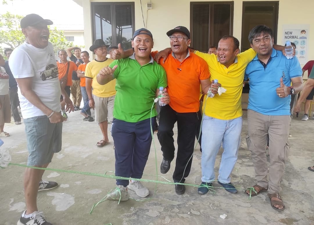 Kegiatan Prapaskah GBKP Runggun Bukit Raya Pekanbaru Berakhir, Penutupan Ditandai Pelepasan Balon
