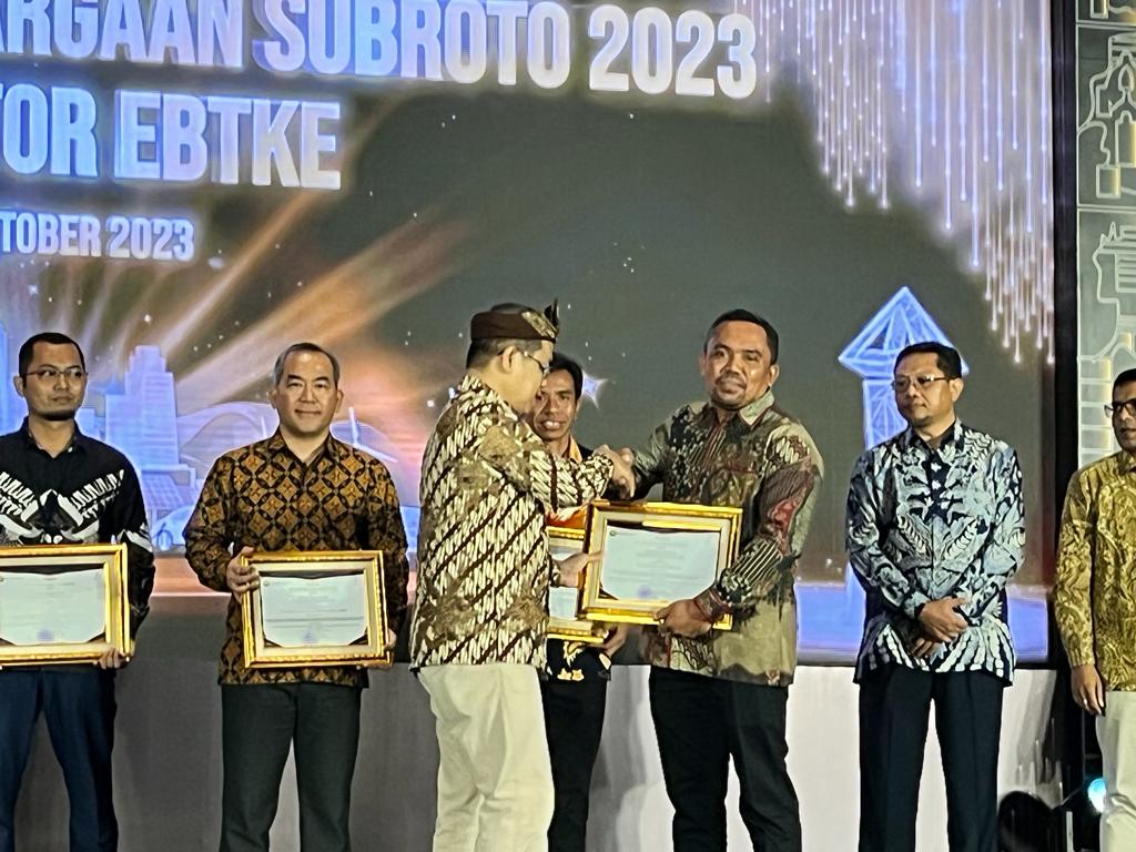 Cegah Potensi Kehilangan Produksi Migas Lewat Inovasi, PHR Diganjar Penghargaan Subroto  
