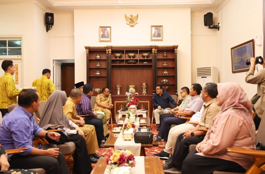 Pemprov Riau Dukung PTPN IV Regional III Wujudukan Swasembada Pangan Energi